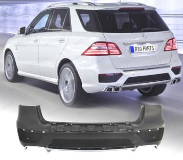 PARE-CHOCS ARRIERE MERCEDES CLASSE ML W166 11-16 PDC AMG 63, Verzenden, Nieuw