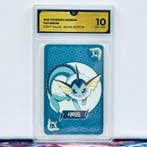 Pokémon Graded card - VAPOREON POINT SALAD - Pokémon - GG 10