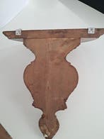 Wandtafel (2) - Hout - Een paar consoles