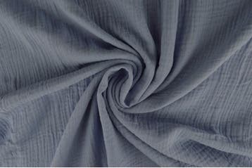 10 meter mousseline stof - lavendel - Double gauze, Overige kleuren, Verzenden, 120 cm of meer, Katoen