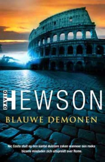 Blauwe demonen / Hoogspanning 9789026128950 David Hewson, Verzenden, Gelezen, David Hewson