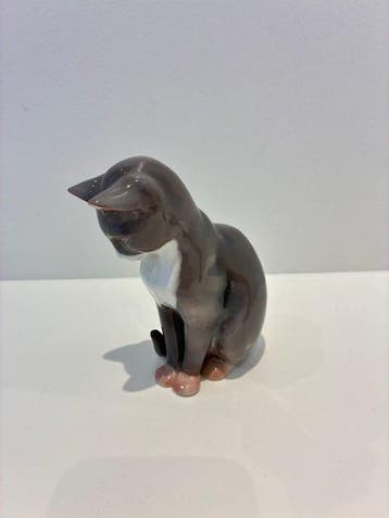 Bing & Grondahl - Beeldje - Pair of Bing & Grondahl, Antiek en Kunst