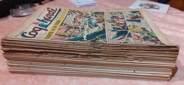 Coq Hardi - 2ème série - 57 Magazines - EO - 1952/1953, Nieuw