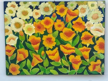 Paul Jarquend detto Paul Virmontais (1928) - Le jardin