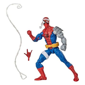 Spider-Man Marvel Retro Collection Action Figure Cyborg Spid, Collections, Ophalen of Verzenden