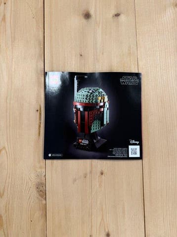 Lego Set - 75277 - Star Wars - Boba Fett Helmet - RETIRED, Nieuw