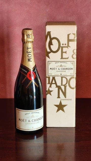 1999 Moët & Chandon, Brut Imperial - 2002 Mandois Couve