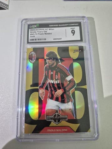 2024-25 DAKA AC Milan Holocene - Paolo Maldini GOLD /10 –, Nieuw