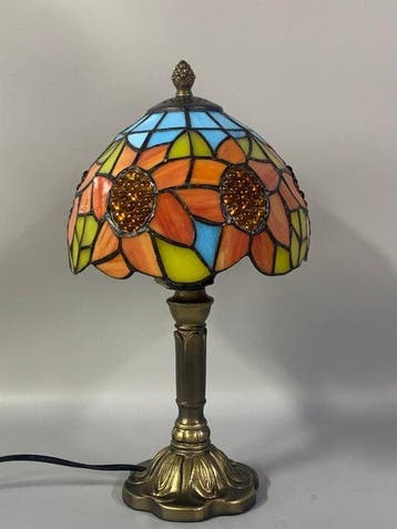 Lampe de table - Verre - Lustre
