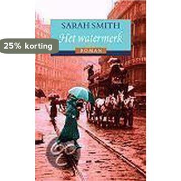 WATERMERK 9789022530153 Sarah Smith, Verzenden, Gelezen, Sarah Smith