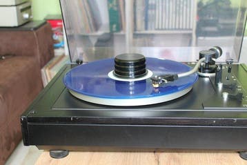 Lenco - L43 CH platine vinyle semi-automatique à