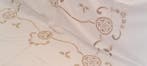 Housse de table - 170 cm - 120 cm - Broderie et gravure