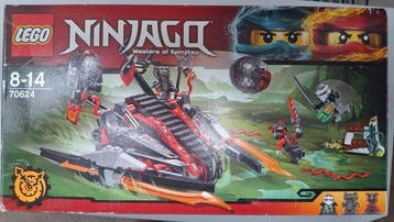 Lego Set - 70624 - Ninjago - 70624, Kinderen en Baby's, Speelgoed | Duplo en Lego, Nieuw