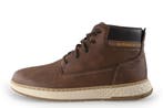 Skechers Veterboots in maat 46 Bruin, Kleding | Heren, Schoenen, Bruin, Verzenden, Boots, Zo goed als nieuw