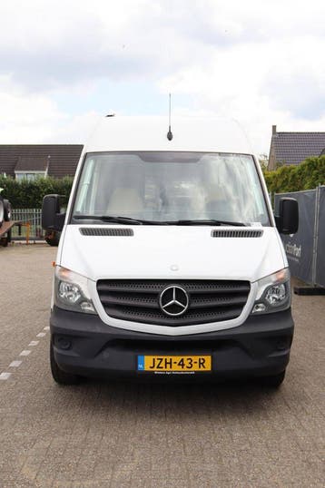 Veiling: Mobilhome Camper Mercedes-Benz Sprinter 313CDI Dies, Caravans en Kamperen
