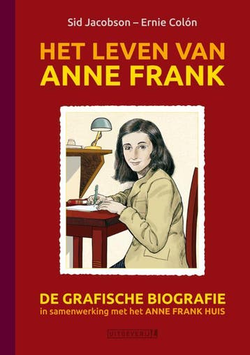 Het leven van Anne Frank 9789088863592 Sid Jacobson, Verzenden, Sid Jacobson
