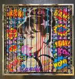Elmago - Audrey Hepburn pop bubble 2 codebarre (large)