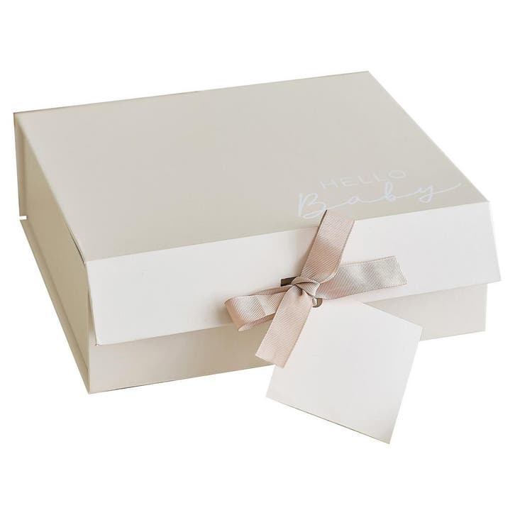 Babyshower Geschenkdoosje, Hobby en Vrije tijd, Feestartikelen, Nieuw, Verzenden
