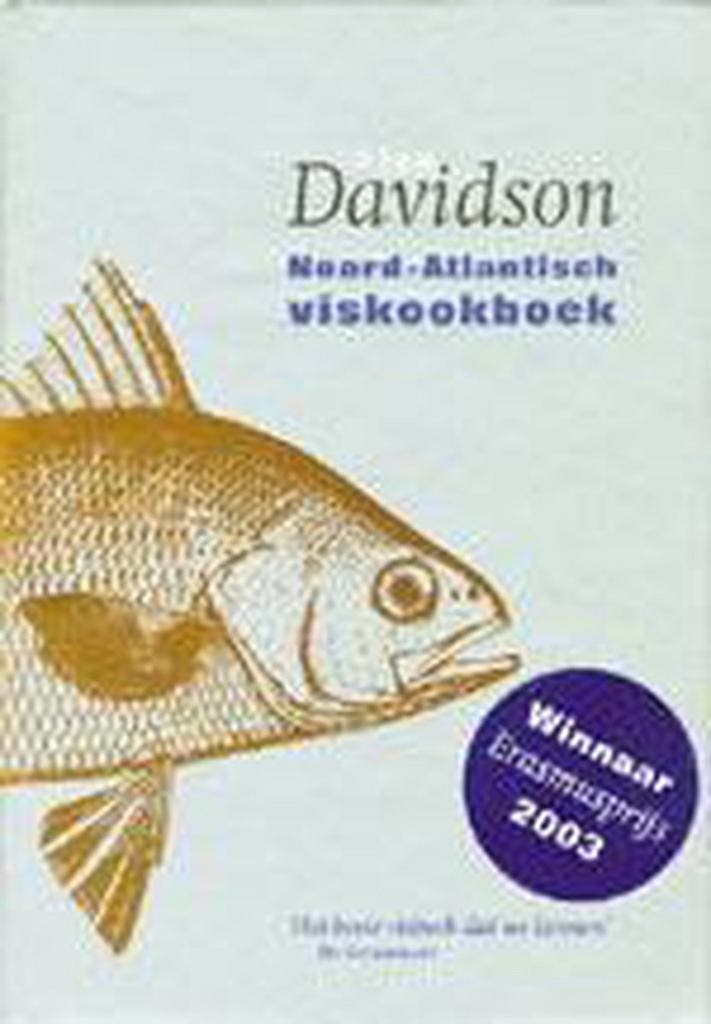 Noord-Atlantisch viskookboek 9789020952155 A. Davidson, Livres, Livres de cuisine, Envoi