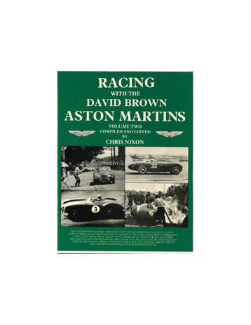 RACING WITH THE DAVID BROWN ASTON MARTIN - VOLUME TWO-