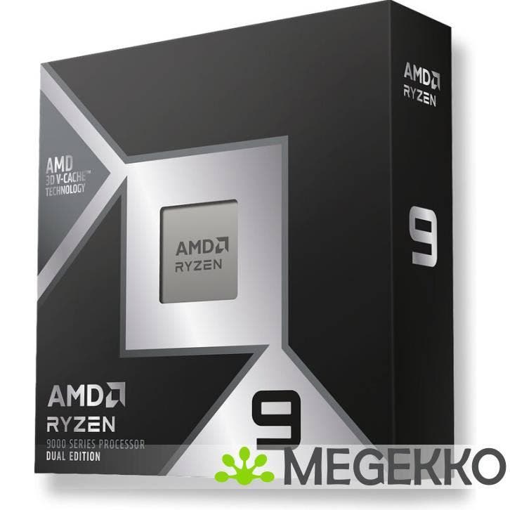 Processor AMD Ryzen 9 9950X3D2, Computers en Software, Processors, Nieuw, Verzenden