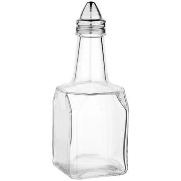 Olie-/Azijnflessen | Glas | 0.14L | 12 Stuks | Ø53x147(h)mm, Verzenden, Nieuw in verpakking