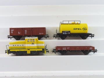 Märklin H0 - 26565 - Treinset (1) - 4-Delige set Opel met, Hobby en Vrije tijd, Nieuw