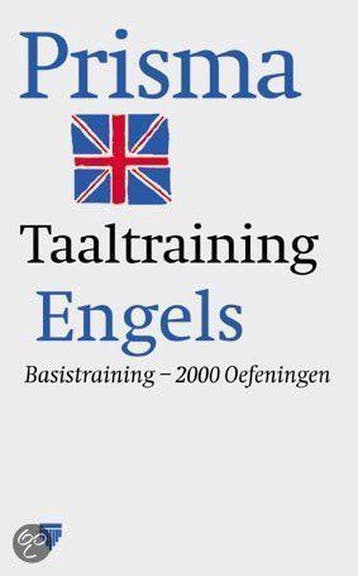 Prisma Taaltraining Engels - Beckers, Verzenden, Nieuw