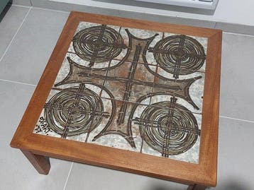 Salontafel - Hout, Keramiek, Antiek en Kunst