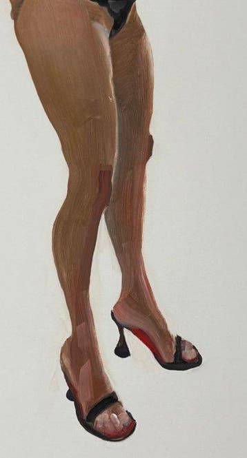 Antonio de Andrés-Gáyon (1961-2012) - Beine