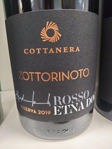 2019 Cottanera, Etna Rosso Riserva Zottorinoto - Sicile - 5