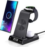 Samsung Draadloze Lader + Klok | Tweede kansje | OP = OP, Verzenden, Zo goed als nieuw, Telefoonhanger of Accessoire, Samsung