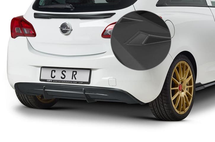 Achterskirt voor Opel Corsa E HA274-L, Autos : Pièces & Accessoires, Carrosserie & Tôlerie, Envoi