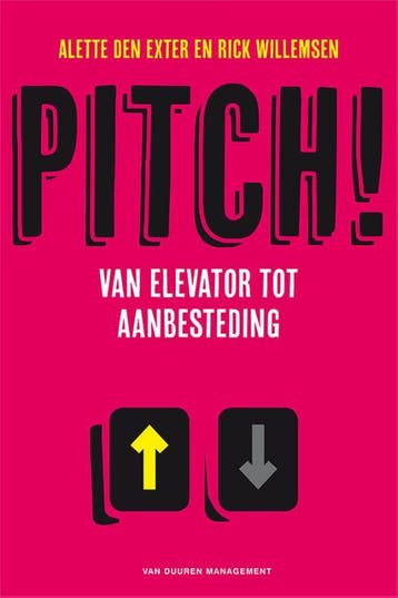 Pitch - Van elevator tot aanbesteding 9789089652423, Verzenden, Gelezen, Alette den Exter