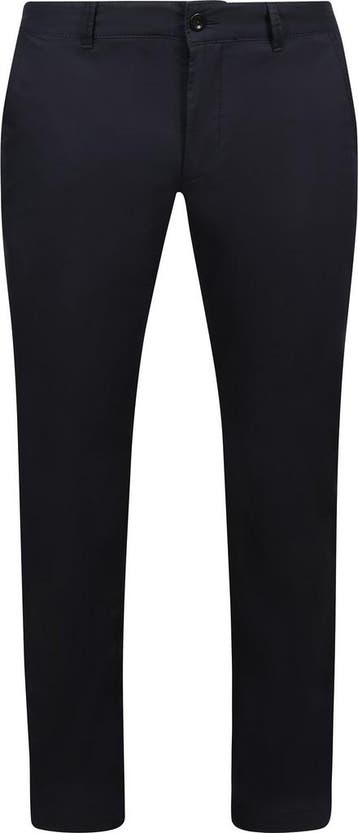 Alberto Lou Chino Gabardine Navy maat Maat 52/54 (L) Heren, Verzenden