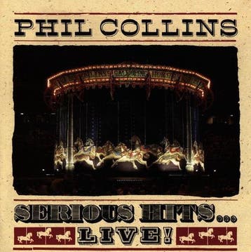 Phil Collins – Serious Hits...Live! CD, CD & DVD, CD | Rock, Verzenden