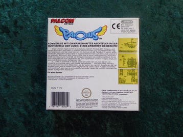 Nintendo - Gameboy Classic - Parodius (PAL Version) -