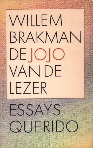 JOJO VAN DE LEZER 9789021453880 Brakman, Verzenden, Brakman