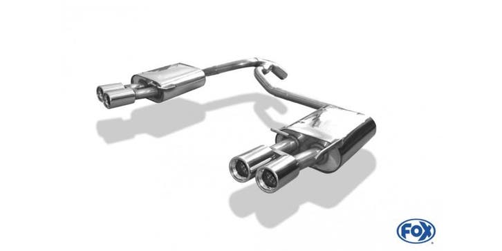 FOX Ford Mondeo IV stationwagen (break) einddemper rechts/li, Auto-onderdelen, Uitlaatsystemen, Nieuw, Verzenden