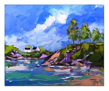 Olivier Pfleger - Mandrafina  Plage de Bretagne