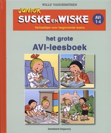 Het grote AVI-leesboek / Junior Suske en Wiske 9789002250507, Verzenden, Pieter van Oudheusden