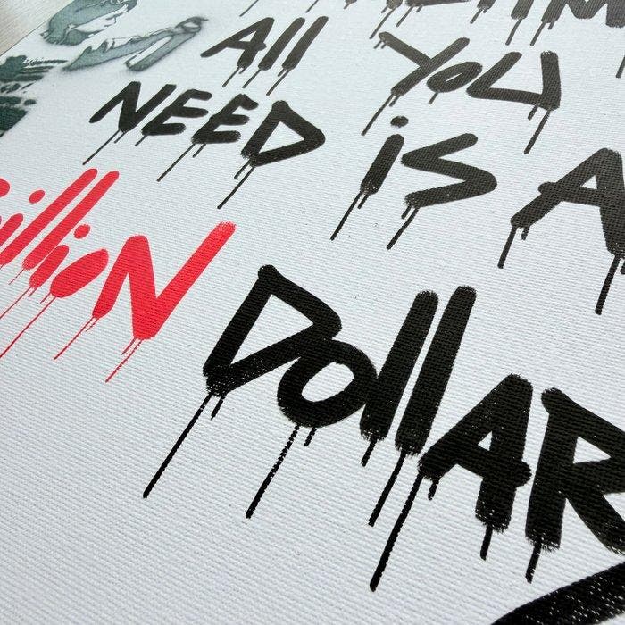 STRINK - SOMETIMES, Antiek en Kunst, Kunst | Schilderijen | Modern