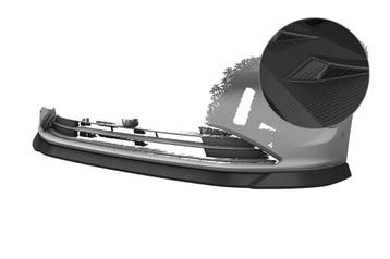 Cupspoiler voor Nio ET7 CSL847-M, Verzenden, Nieuw