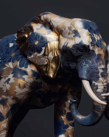Yamila - Kintsugi de Almas: El Renacimiento de Dos Elefantes