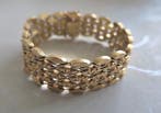 Schakelarmband - 14 karaat Geel goud - 14kt Vintage bracelet