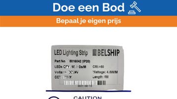 Bieden: Belship LED lighting strip 24V | 2700K | 60LEDs/m -, Ophalen of Verzenden, Nieuw