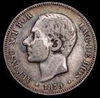 Espagne. Alphonse XII. 2 Pesetas 1879 -1883 / Madrid (2