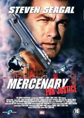 Mercenary for justice (dvd tweedehands film), Ophalen of Verzenden, Nieuw in verpakking