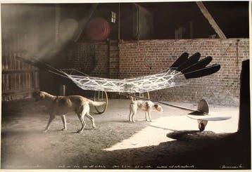 panamarenko - Ravens Variable Matrix, Antiek en Kunst