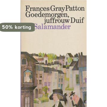 Goedemorgen juffrouw duif 9789021492056 Patton, Verzenden, Patton